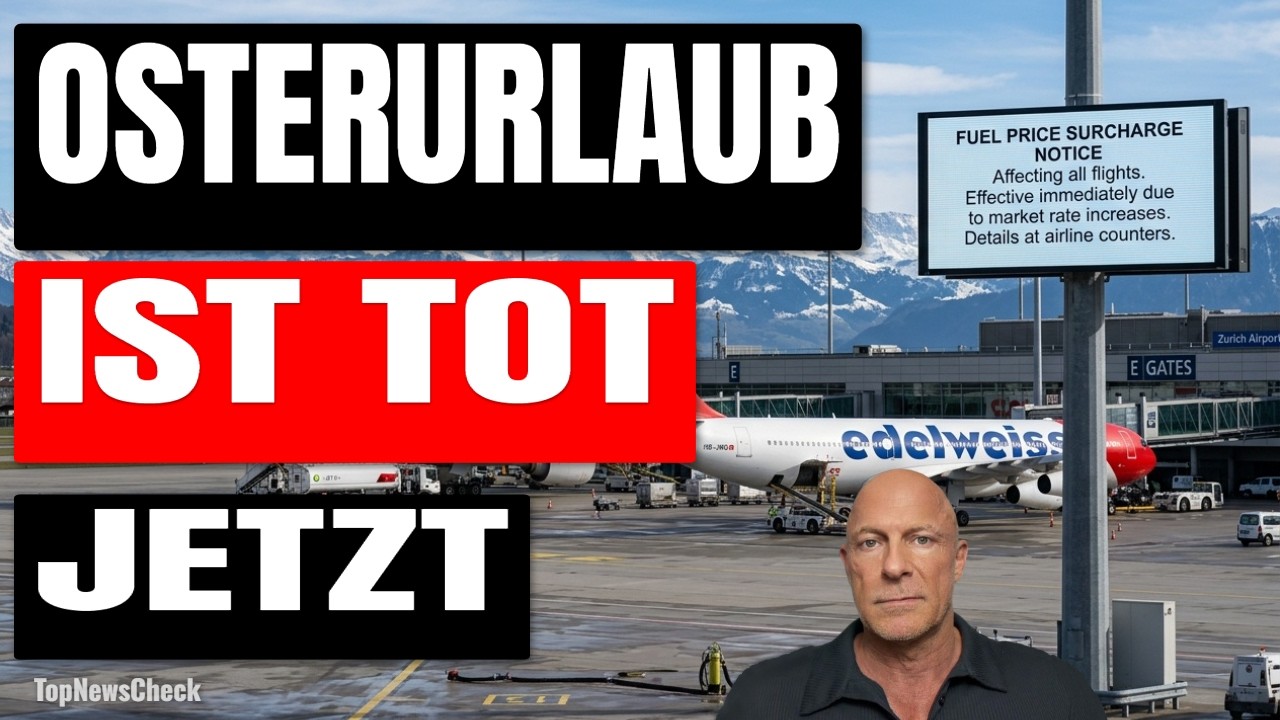 ALLES GESTRICHEN &mdash; Swiss, Lufthansa, Emirates streichen Nahost | Iran Krieg trifft jeden
