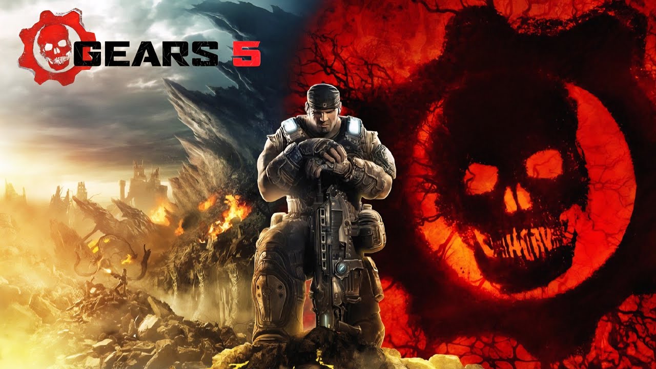 Gears 5 play in live