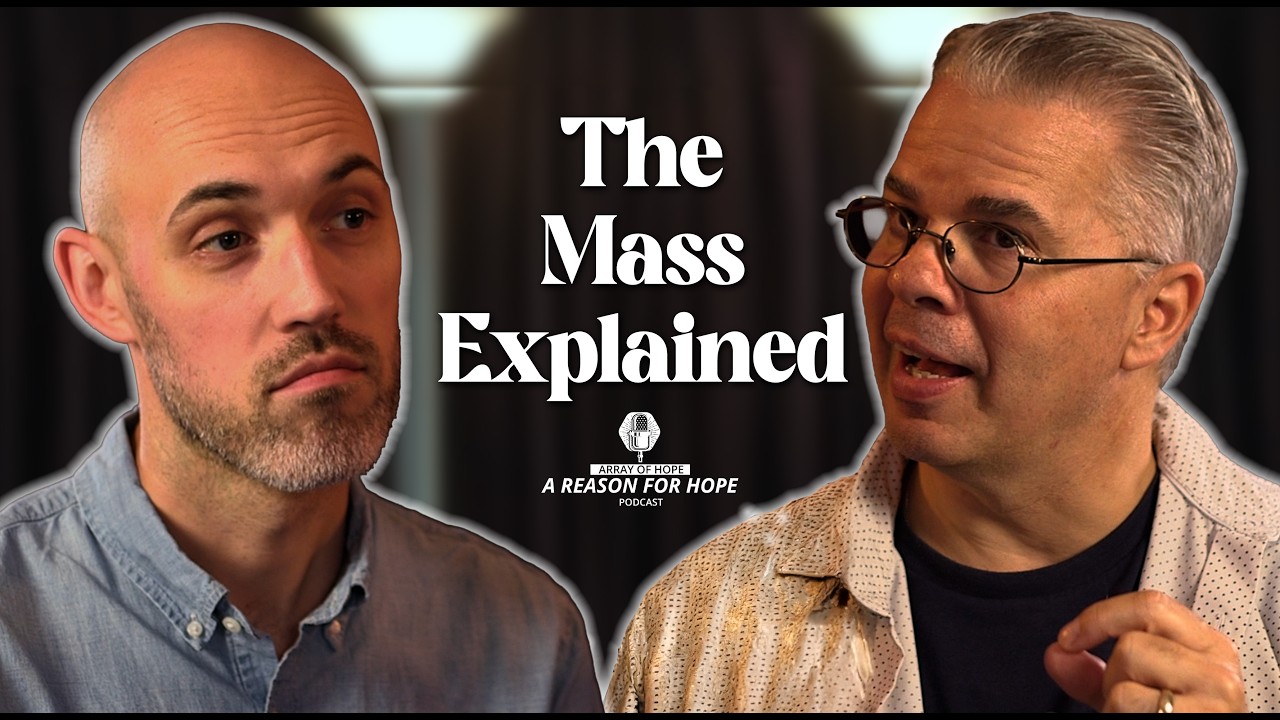 What Really Happens at Mass? (Full Catholic Breakdown)