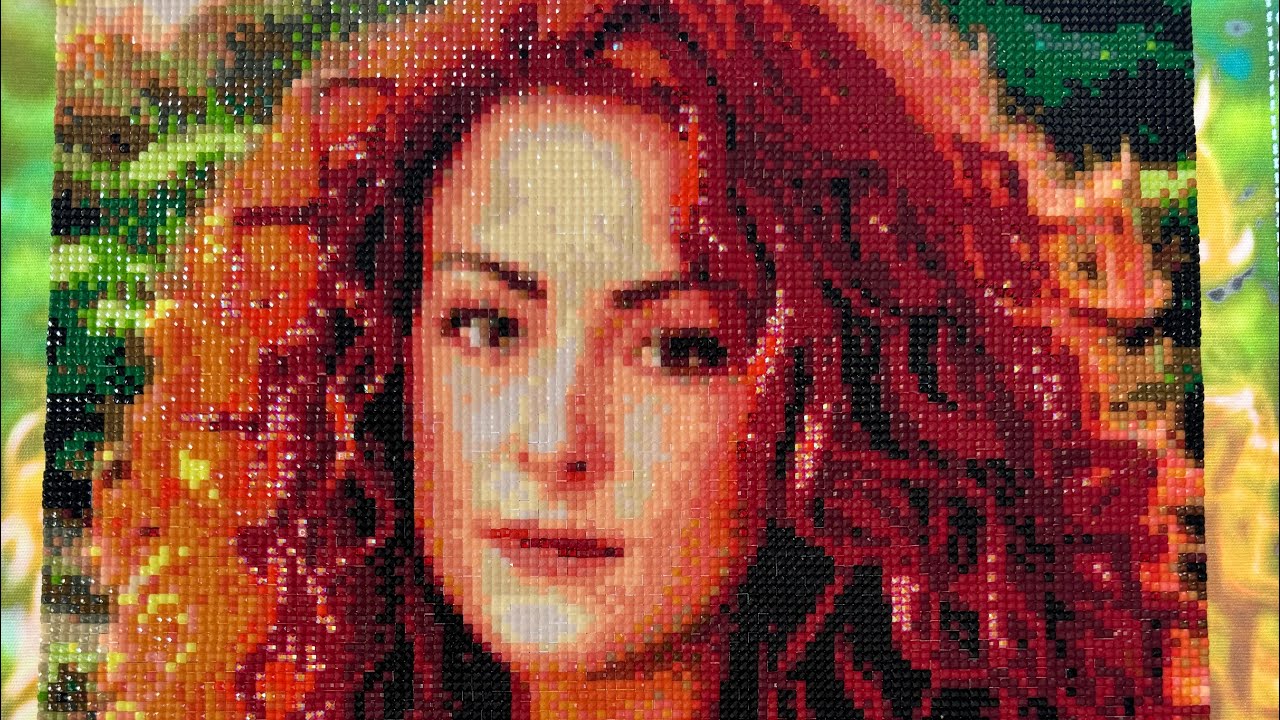 Fiery Red Head