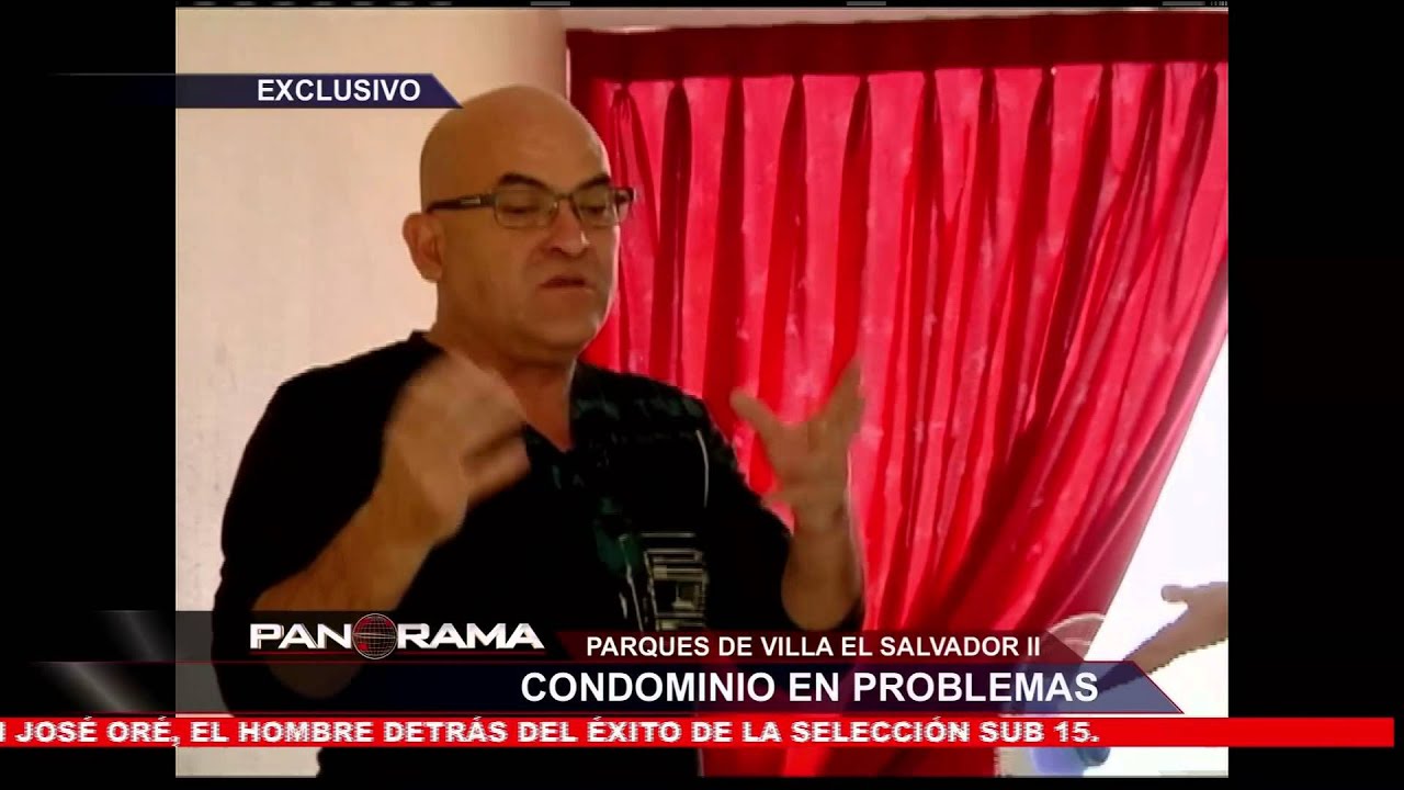Parques de Villa El Salvador: condominio en problemas