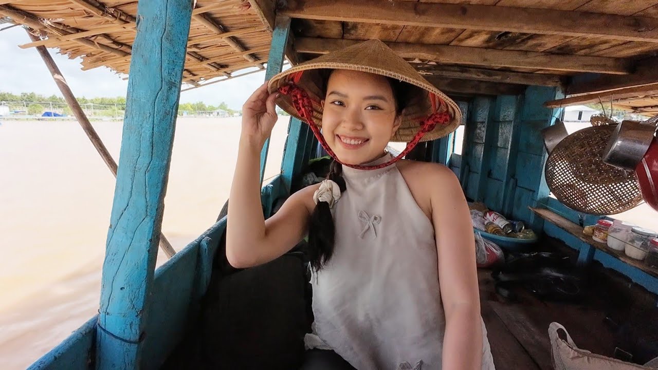 Canh chua lục bình và chuột nướng riềng sả giao lưu cùng MY ĐÀO & CẨM HẰNG | Khói Bếp - Tv 141#