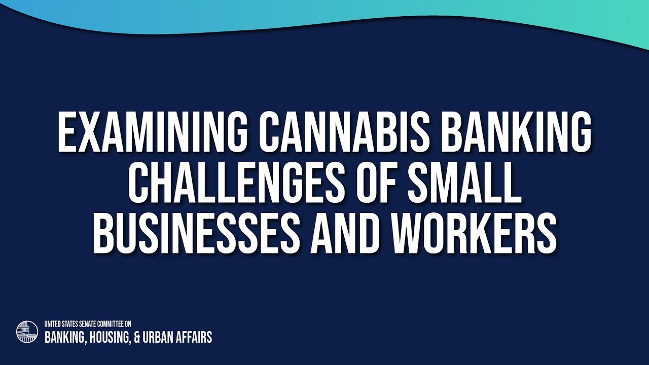 Examining Cannabis Banking Challenges of Small Businesses and Workers