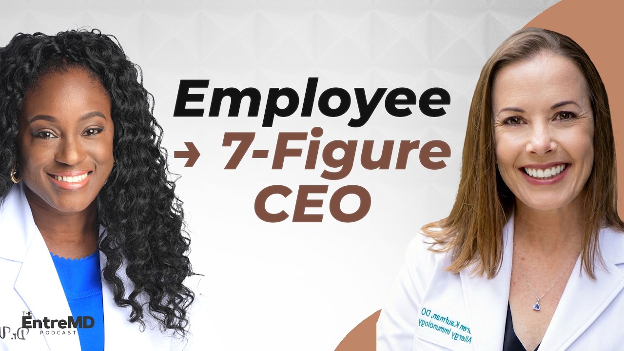 From Employee to 7-Figure Private Practice Owner in 5 Years | Dr. Karen Kaufman