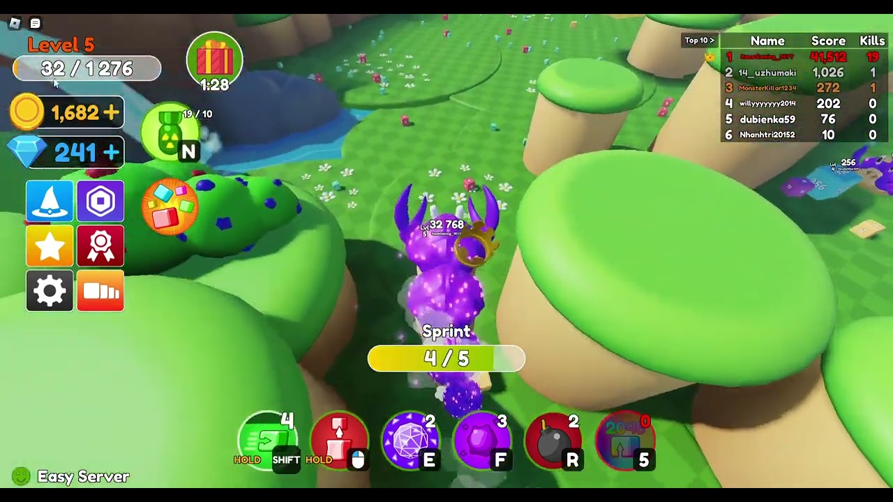 I play worms royale it took 50K-51K blocks + someone hacks this game.