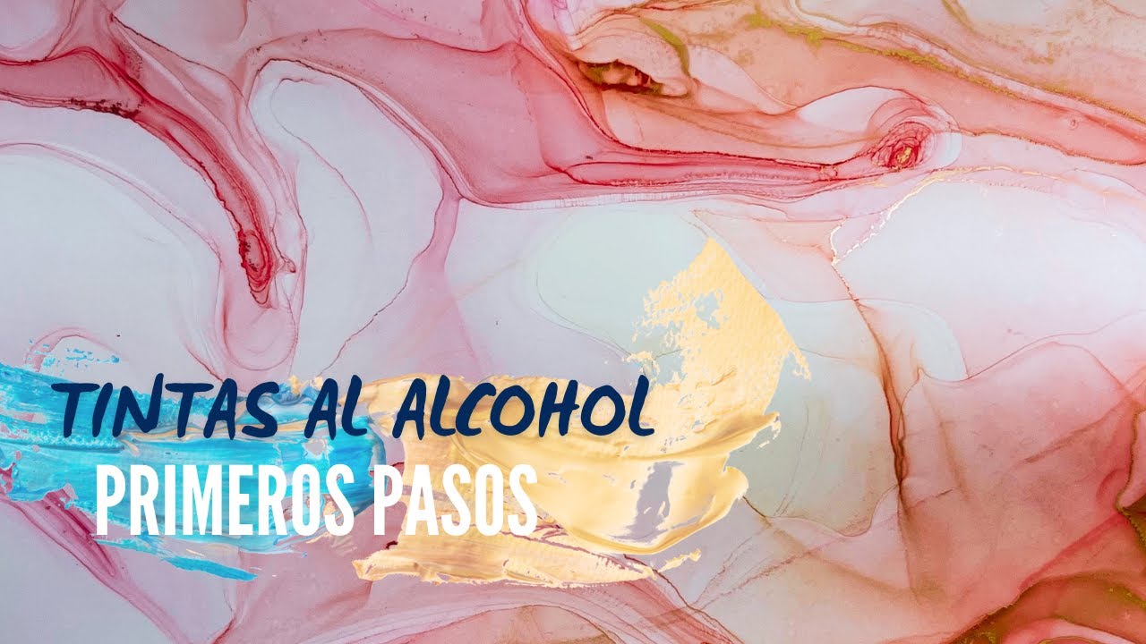 ALCOHOL INKS - Todo lo que necesitas para trabajar con las Tintas al Alcohol