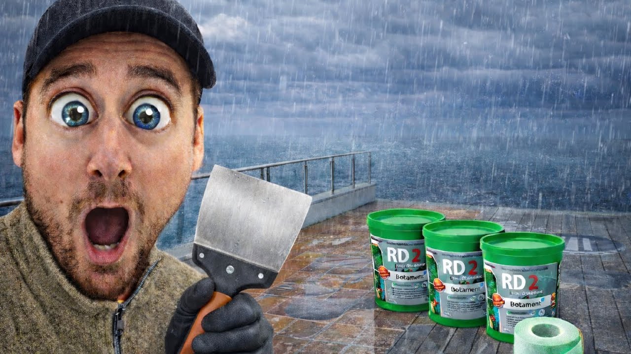 Infiltration terrasse ? Étanchéité résine 🌧️
