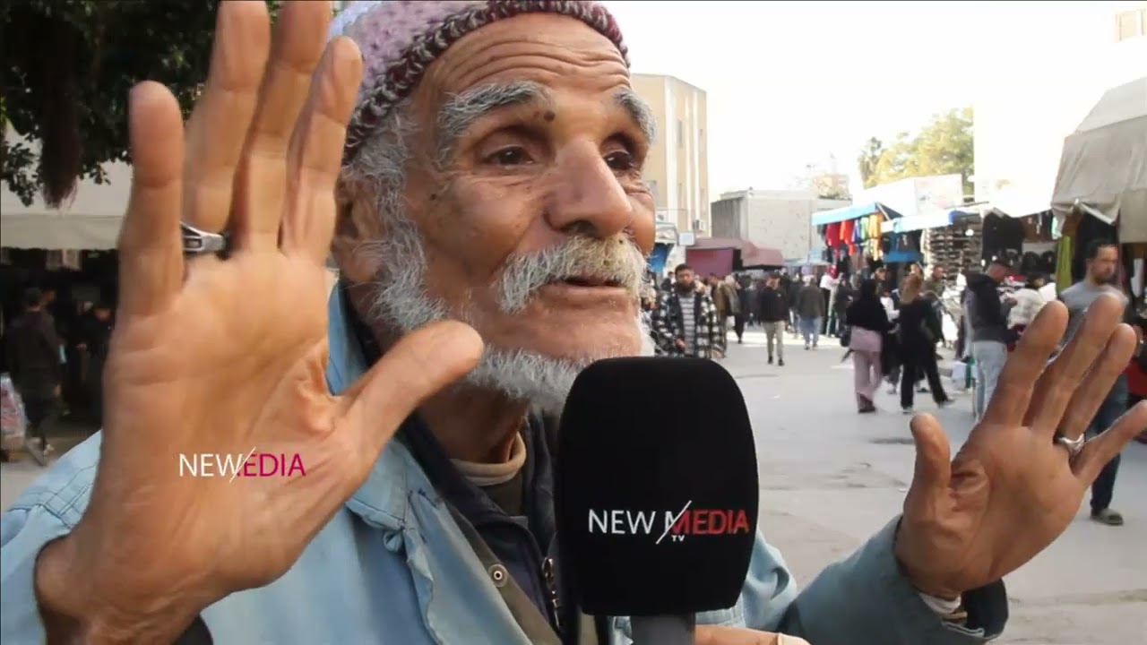" برّ الوالدين نعمة لا يعرفها إلا من عاشها "..نعيش مع ولدي وقايم بيا هو وزوجته بعد رحيل زوجتي❤️​🇹🇳​