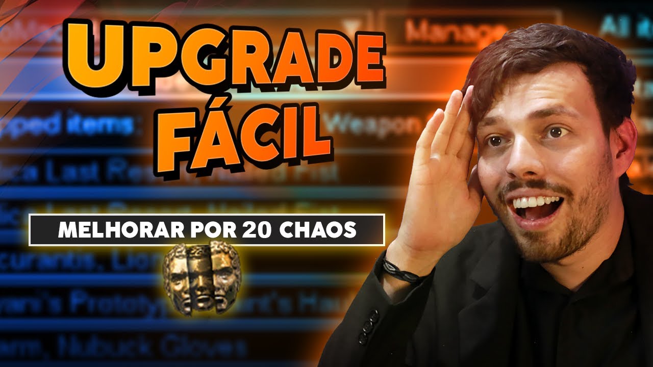 Fazendo UPGRADES em 2 clicks pelo POB (Absurdamente fortes) no Path of Exile