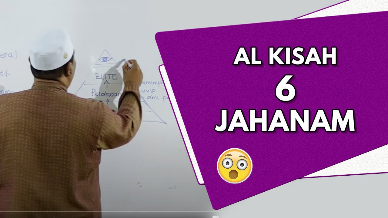 6 Jahanam 😲 | Ustaz Auni Mohamad