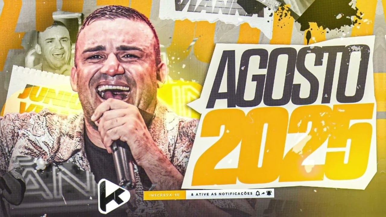 JÚNIOR VIANNA REPERTÓRIO NOVO 2025 - JÚNIOR VIANNA AGOSTO 2025 - JÚNIOR VIANNA CD PAREDÃO 2025