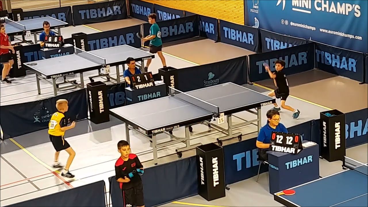 ISAKSSON Joel vs BONCHEV Stefan|Boys 2012 Main draw positions 1-16|Eurominichamps 2023