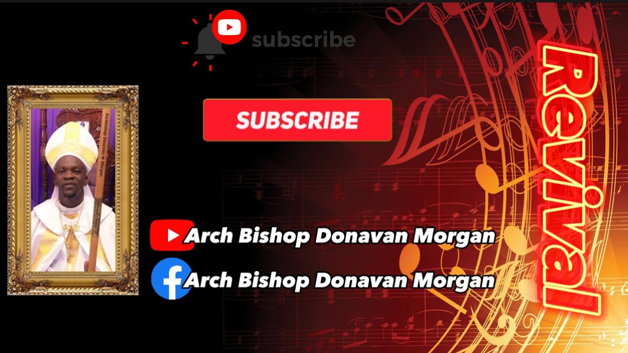 Every Chapter In The Bible Is Mine ( Arch Bishop Donavan Morgan)