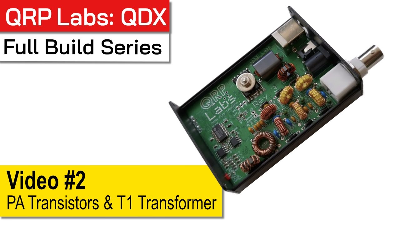 Build Your QRP Labs QDX Part 2