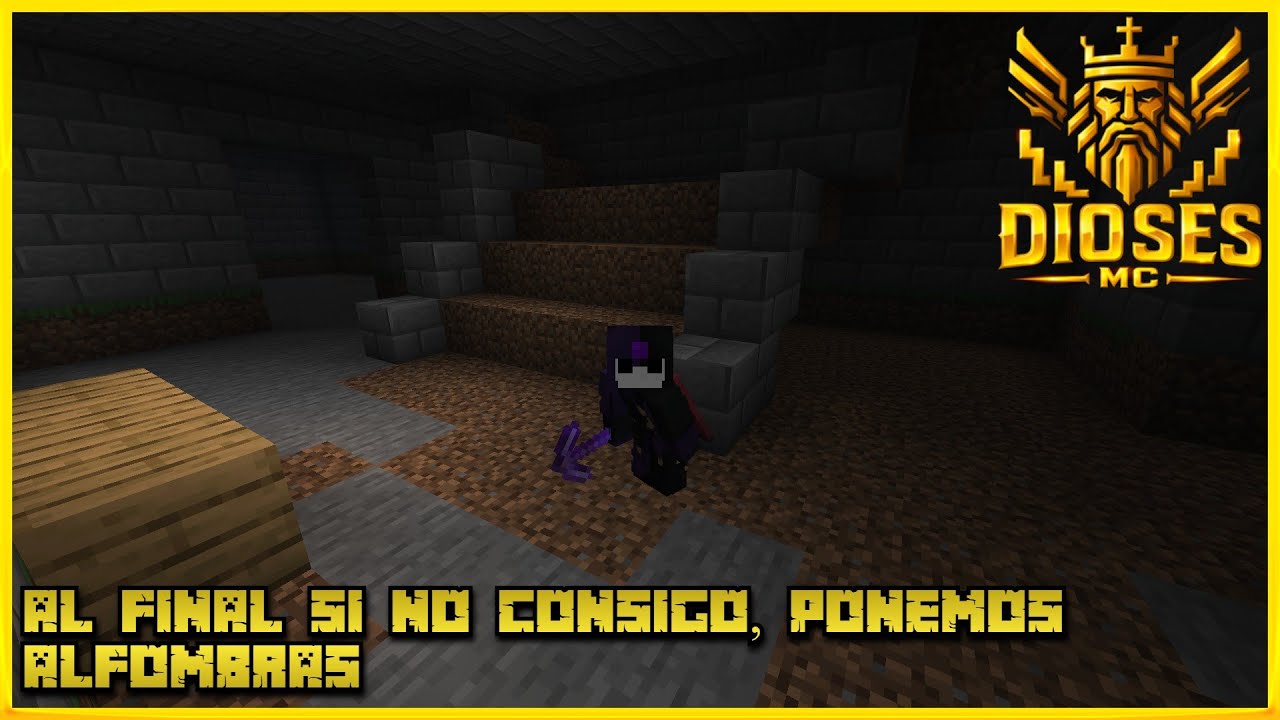 🔴MINETRAS MAS LO PIENSO, MAS RARO SE ME HACE EL PISO DE ABAJO | MINECRAFT | DIOSES MC