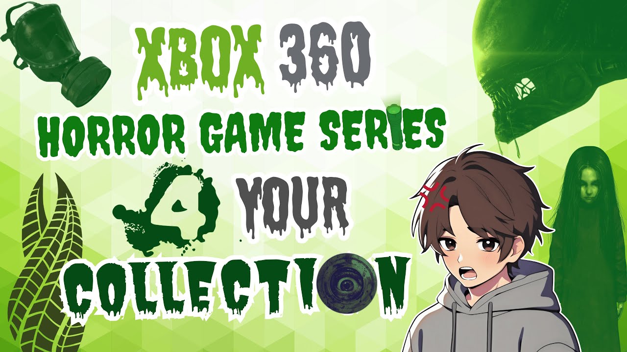 7 XBOX 360 Horror Game Series You NEED In Your Collection