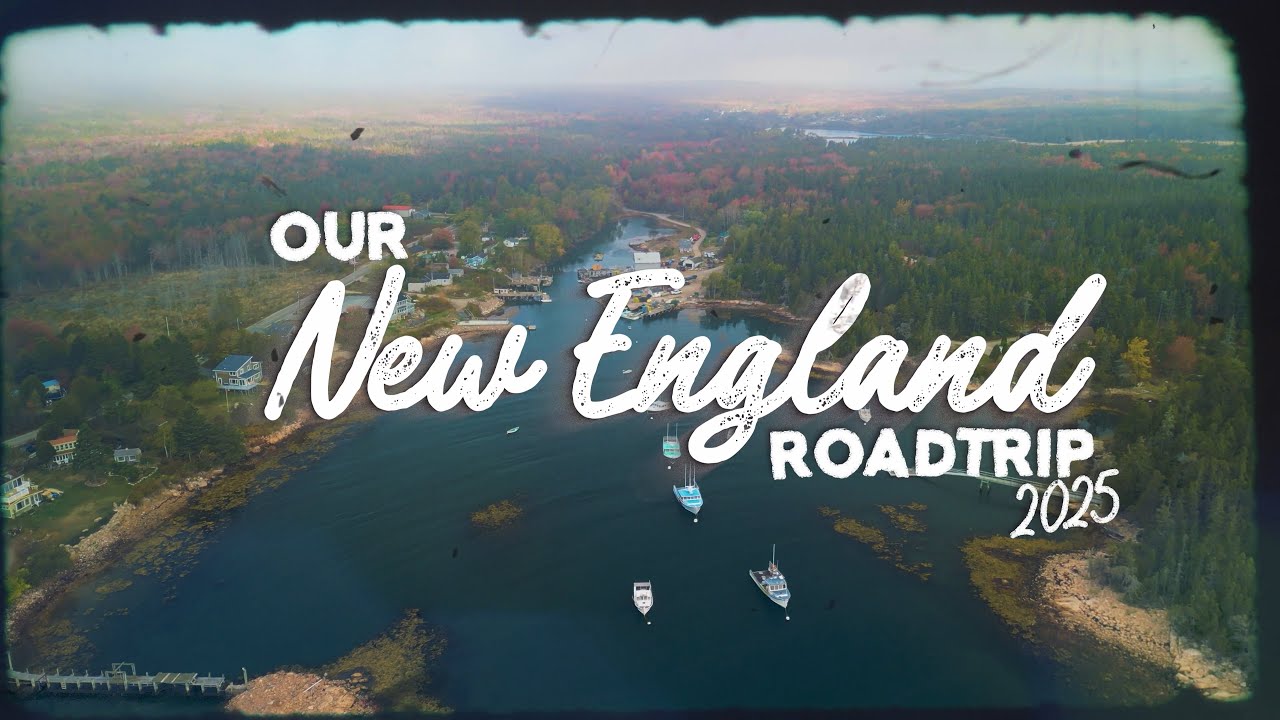 Our Fall 2025 New England Road Trip