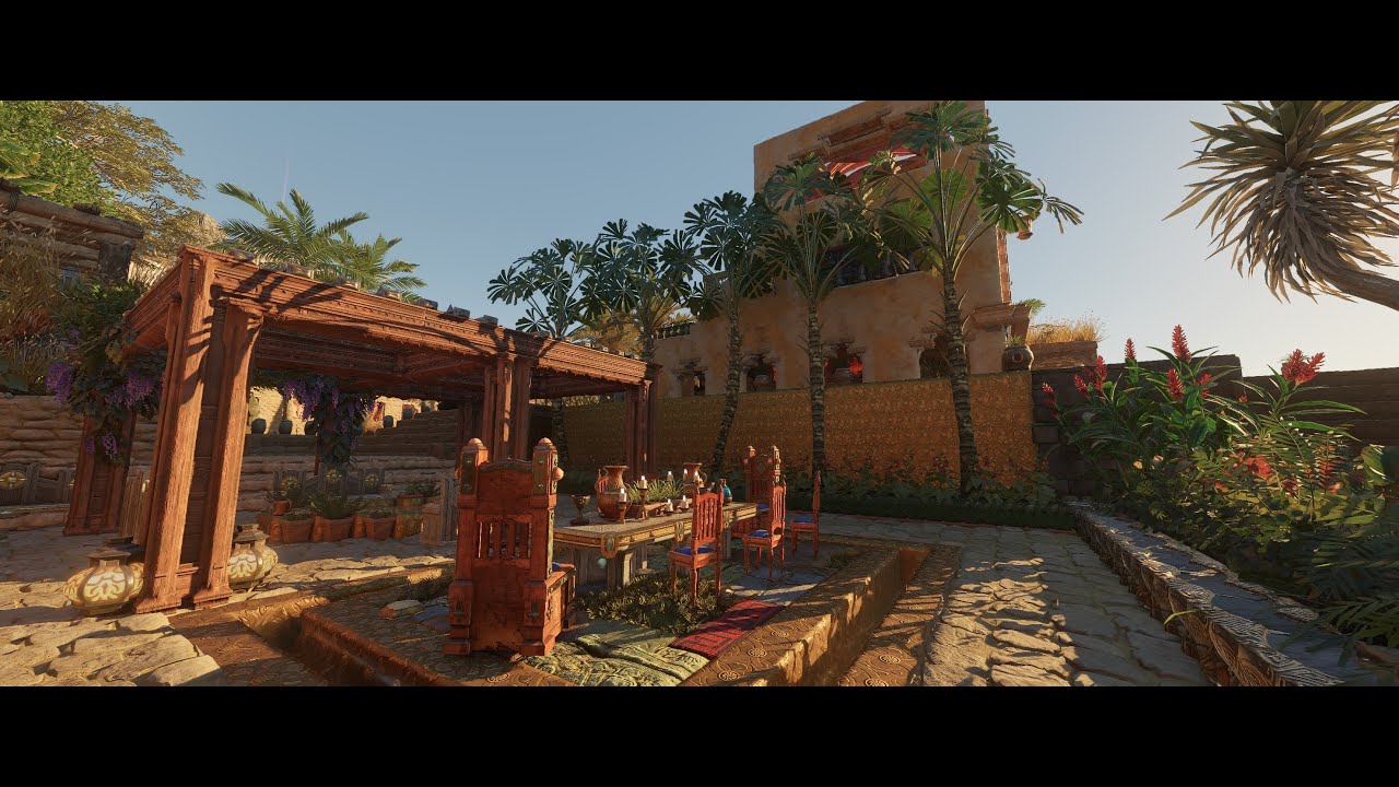 Ecbatana Oasis