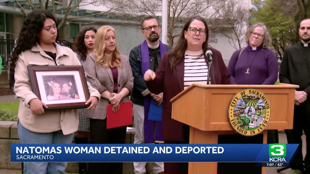 Sacramento rallies for return of woman they say was wrongfully deported