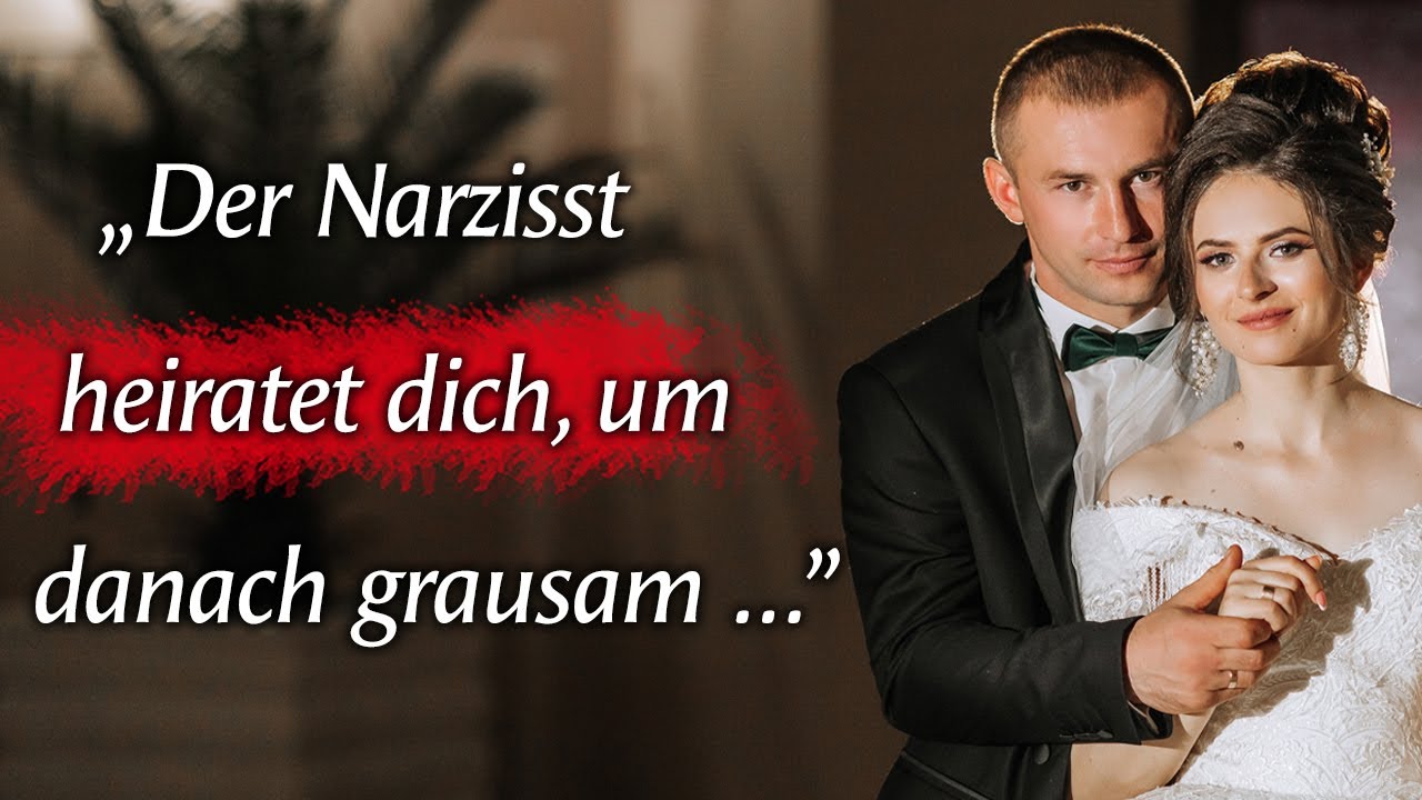 DARUM heiraten Narzissten wirklich (krass!)