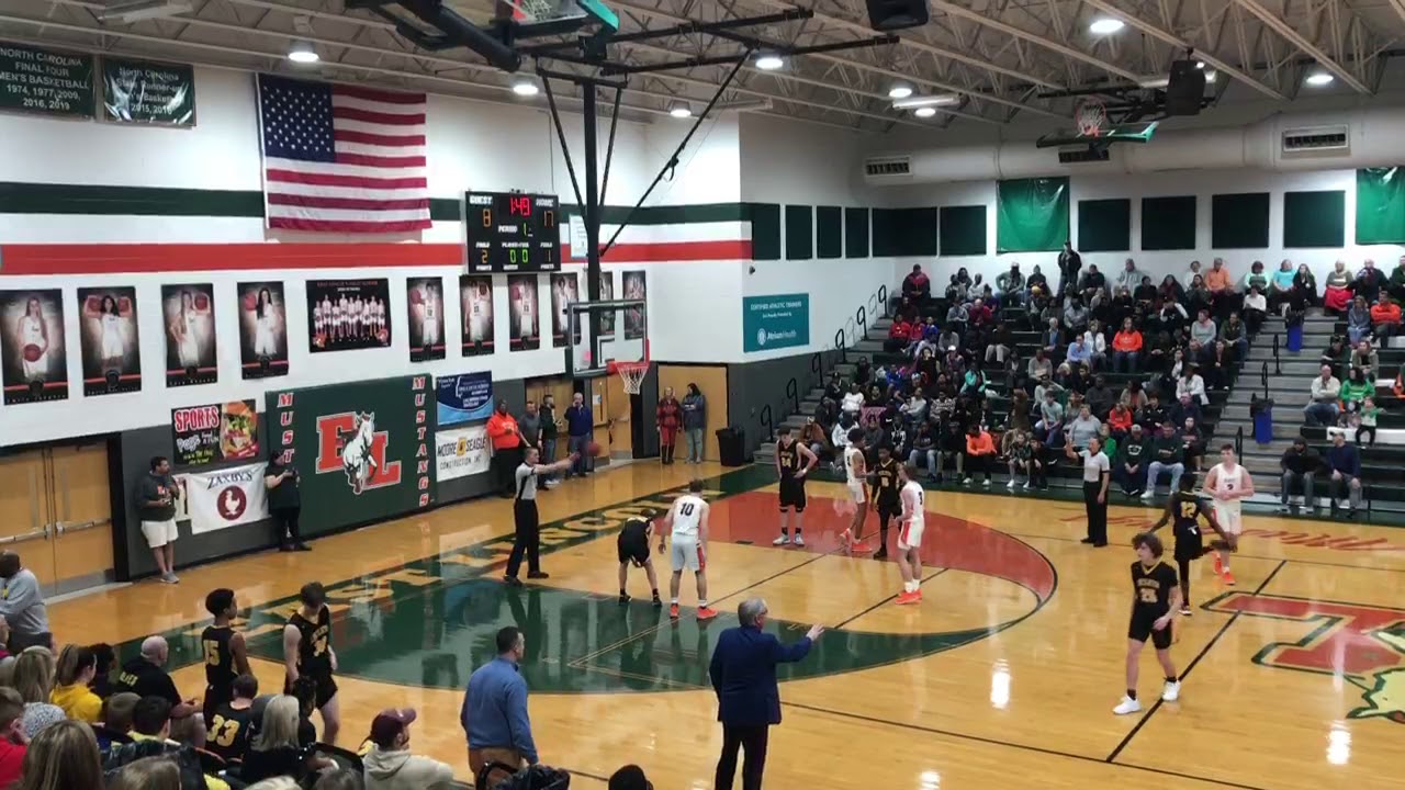 Lincolnton HS vs East Lincoln HS