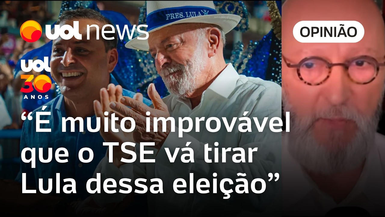 Josias: Justiça Eleitoral atenua situações e não será diferente no caso de Lula no Carnaval
