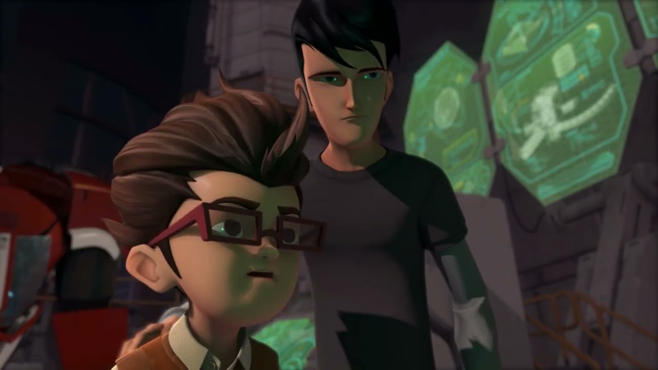 S001E005 | Transformers Prime ⚡ | Transformers Türkçe