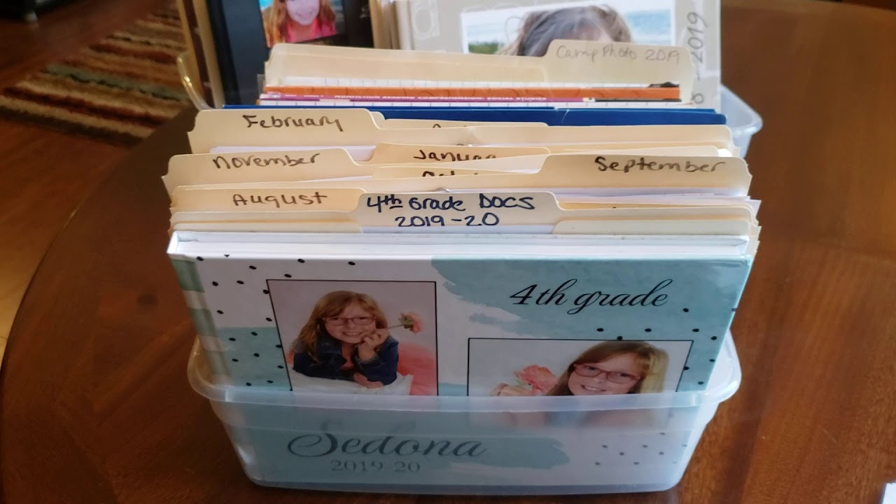 What Your Homeschool Portfolio Might Look Like, Florida