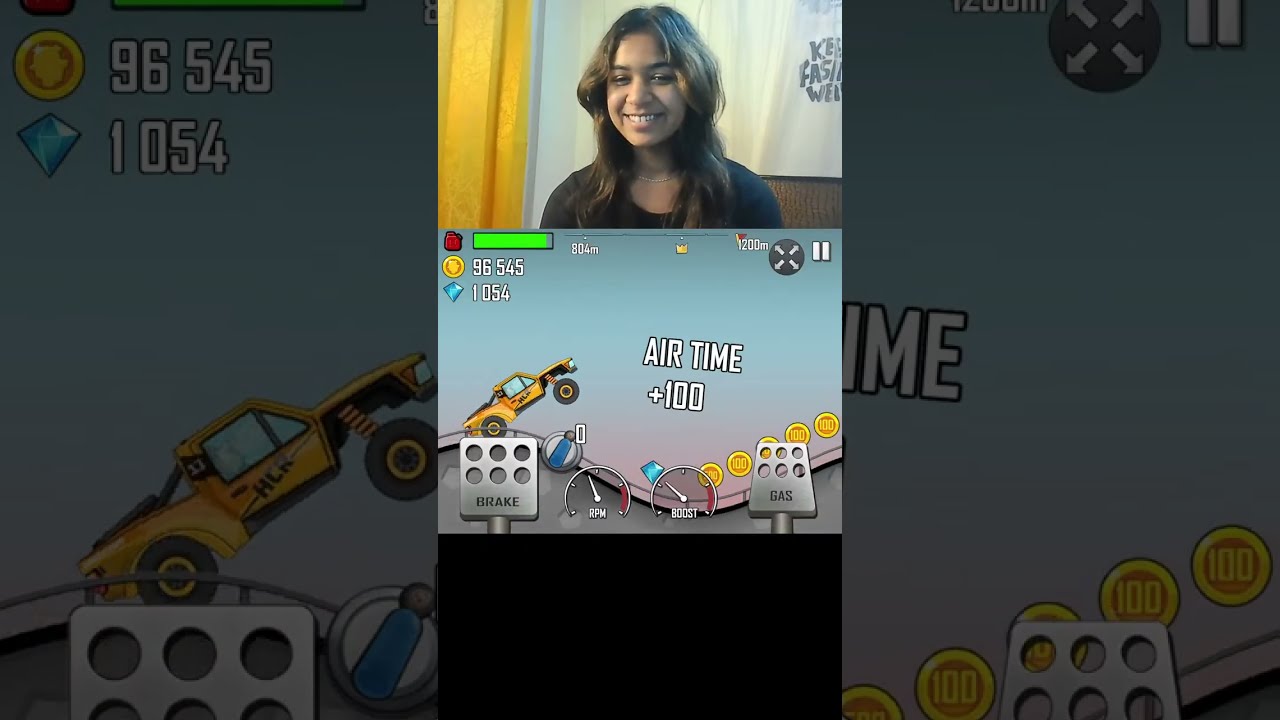 Hill Climb Racing New Record Ultimate fun