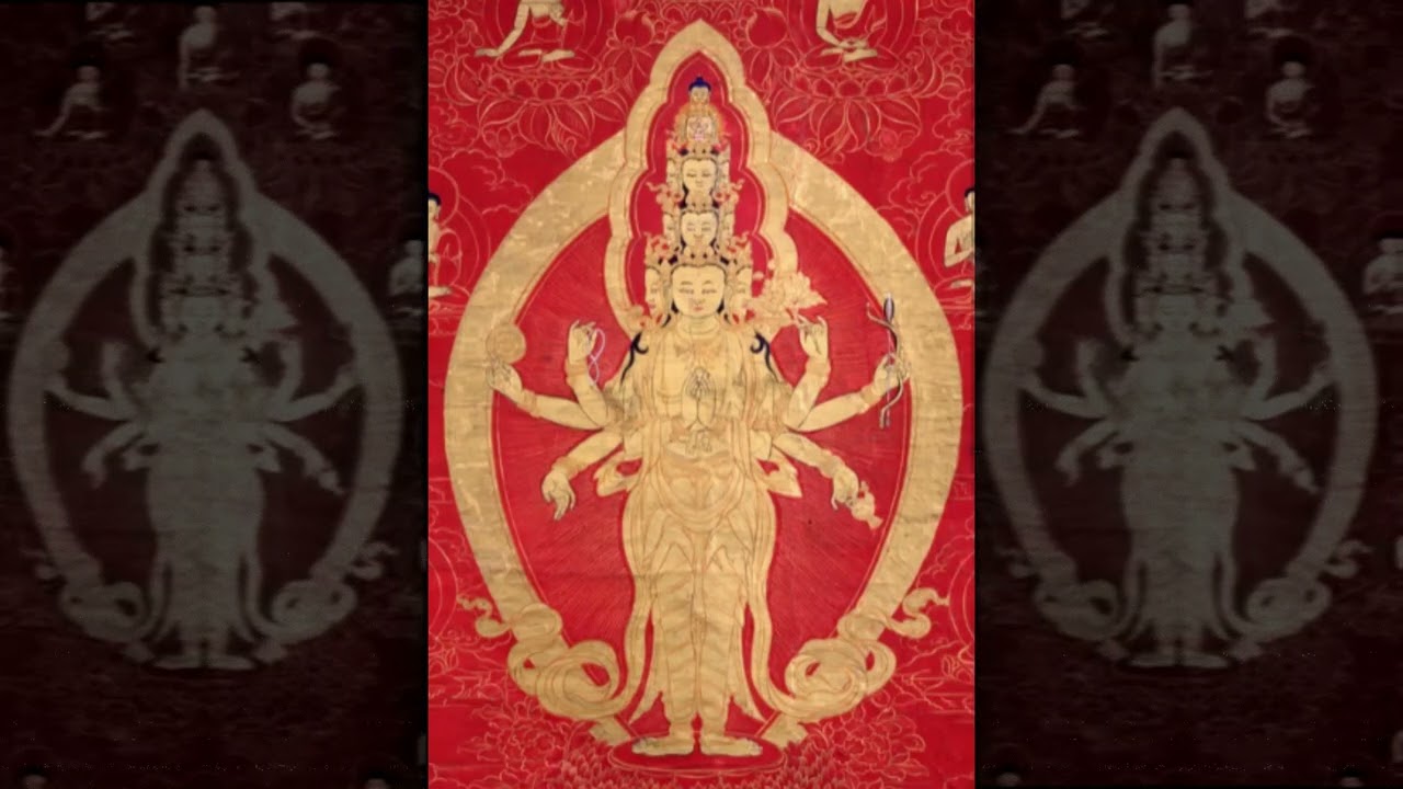 Avalokiteshvara Mantra | Om Mani Padme Hum Hrih | 108 Repetitions for Cleansing and Purification