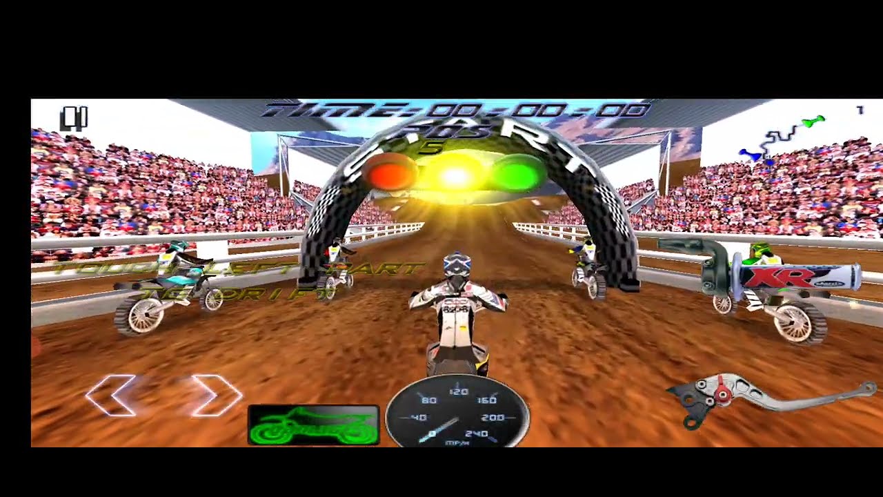 Ultimate Motocross 2 - Track 1 01:36:06