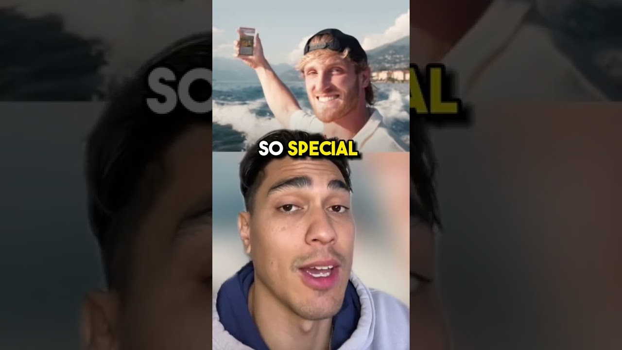Logan Paul turned the worlds most expensive POK&Eacute;MON card into a NFT! 🤯😱💸 #nft #loganpaul #crypto