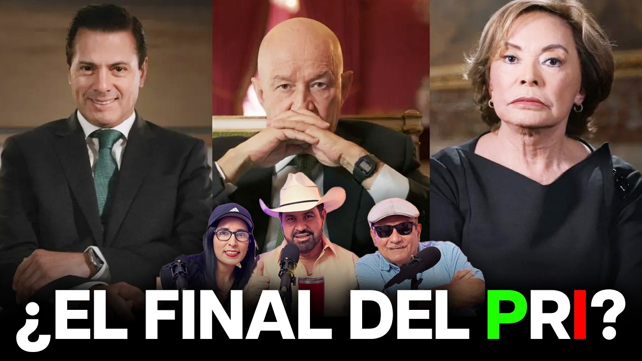 CORRUPCIÓN y DECADENCIA: el FINAL del PRI