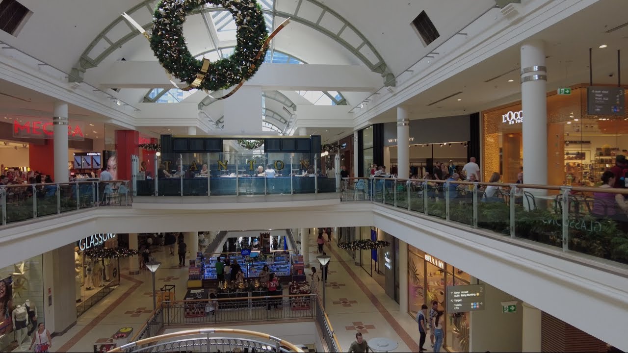 Castle Towers Shopping Centre | Sydney Walking | Sydney Australia
