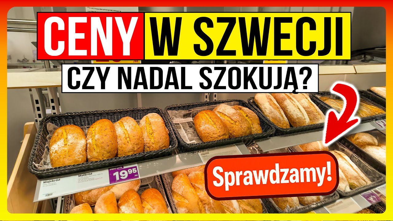 Czy Ceny w Szwecji Nadal Szokują? Sprawdzamy To Na Zakupach!