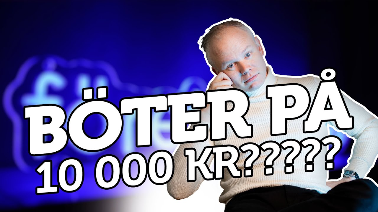 10 000 KR BÖTER FÖR SMÅFEL *Skatteverkets regler drabbar ärliga företagare*