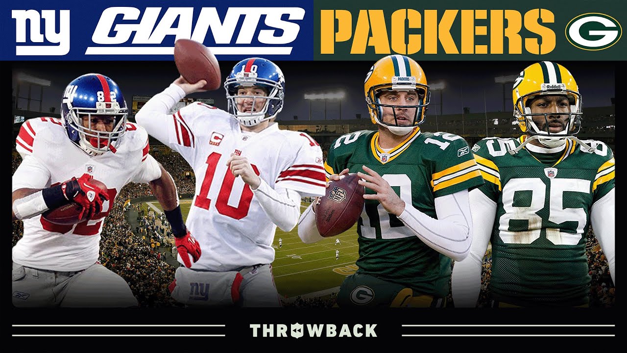 Week 16 Playoff Game! (Giants vs. Packers 2010, Week 16)