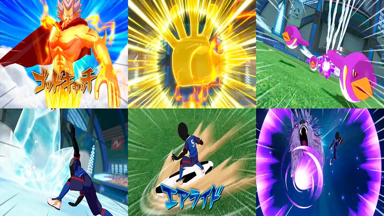 All season 2 technique in Inazuma Eleven Victory Road (For now)