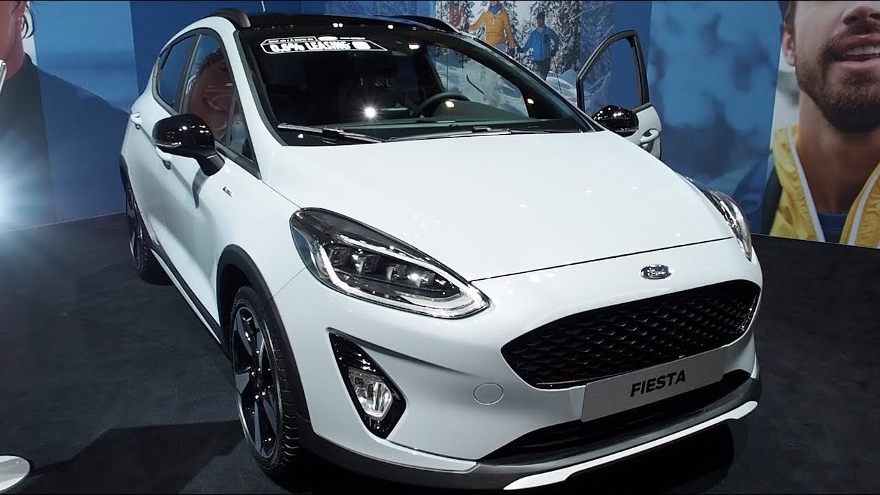 Ford Fiesta Active 2018 In detail review walk around Interior and Exterior