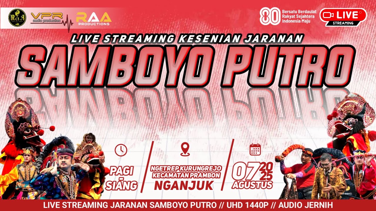 Live Samboyo Putro Kurungrejo Ngetrep Nganjuk Ft VPR Audio