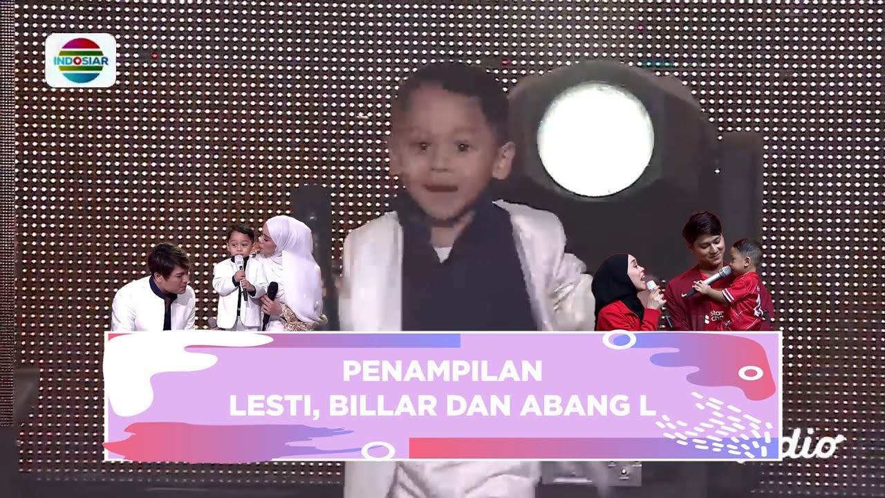 Kompak! Kumpulan Penampilan Lesti, Billar dan Abang L Menyanyikan Lagu-lagu