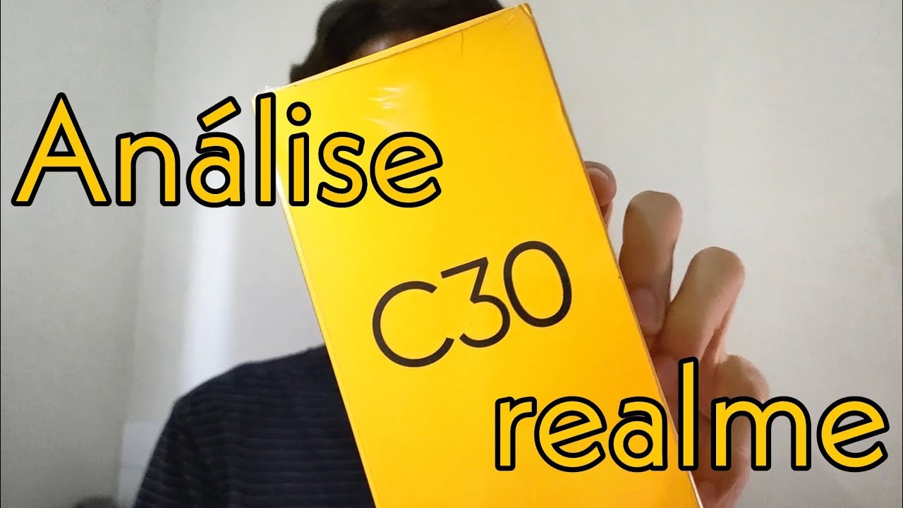 O celular mais barato da realme - Análise realme C30