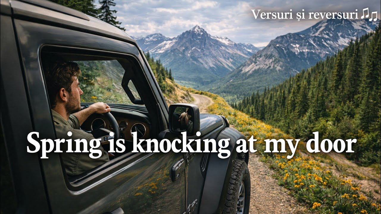 Spring is knocking at my door - Official Music Video - Versuri și reversuri
