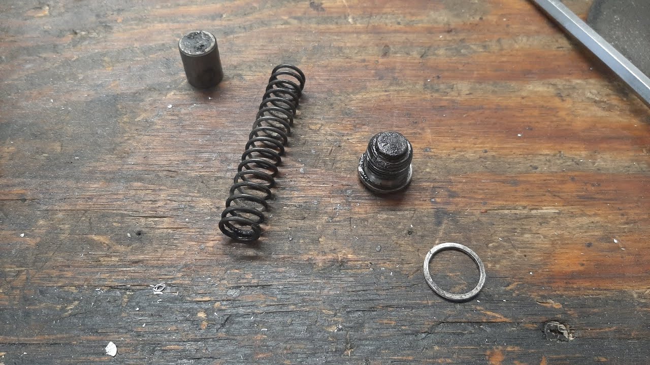 1/2 VW Build - Part 5 - Oil System Modifications
