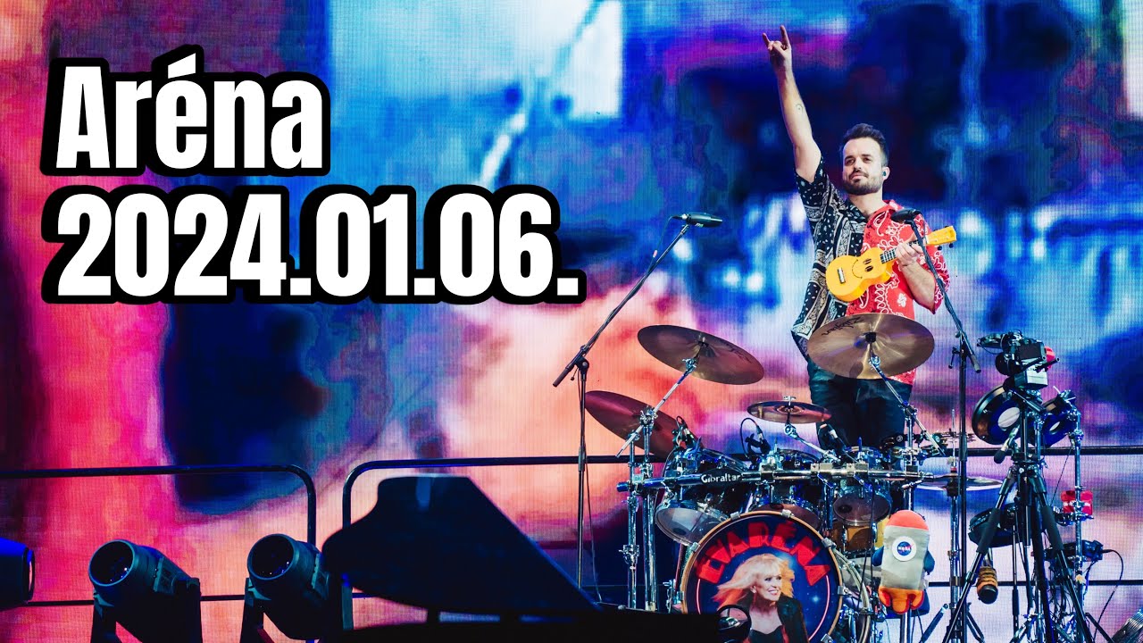 Heatlie Dávid Dobszóló - Éva Életműkoncert (BudapestArena, 2024)