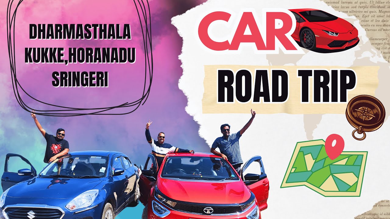 3 Day FAMILY Road Trip to Kukke Dharmasthala Horanadu and Sringeri