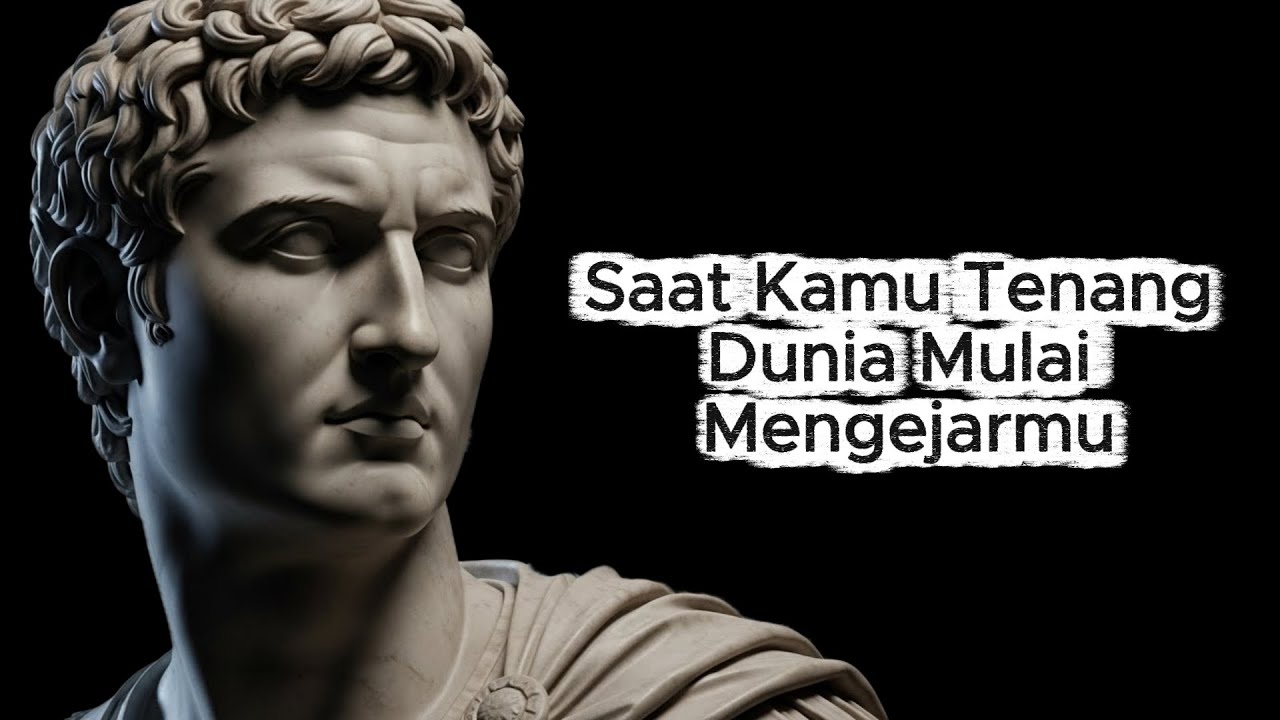Saat Kamu Tenang, Dunia Justru Mulai Mengejarmu| Kekuatan Stoikisme