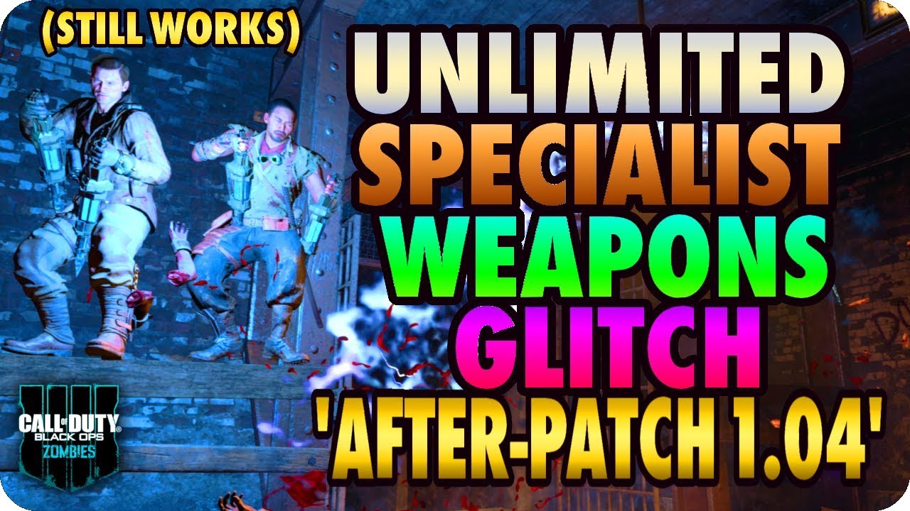 BO4 Zombie Glitches: Unlimited Specialist Weapons Glitch 