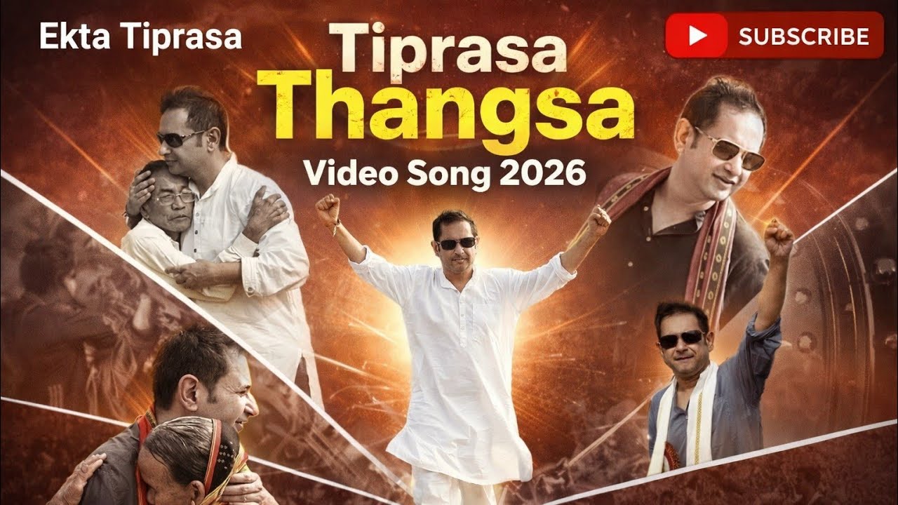 Tiprasa thangsa voice video 🎵song 2026||Tipramotha strong💪||