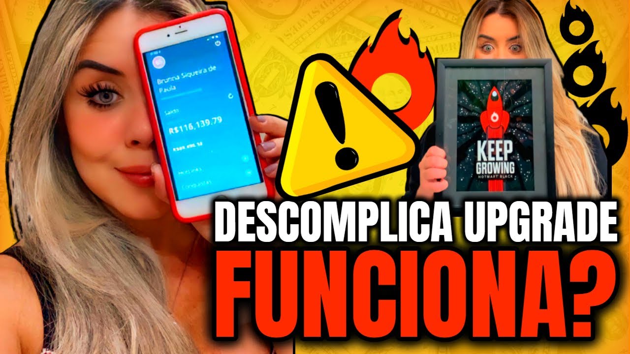 🔴 M&eacute;todo Descomplica Upgrade - Descomplica Upgrade Vale a Pena? Curso Descomplica Upgrade